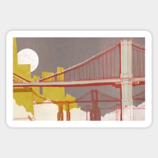 Bridges Sticker